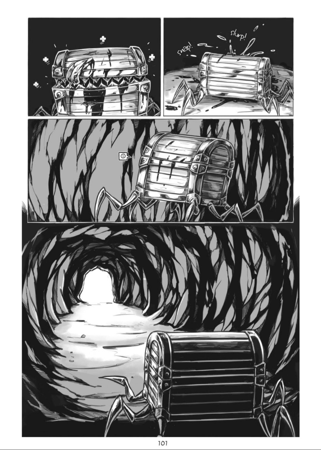 Манга Все любят большие с...сундуки! - Глава 1 Страница 101