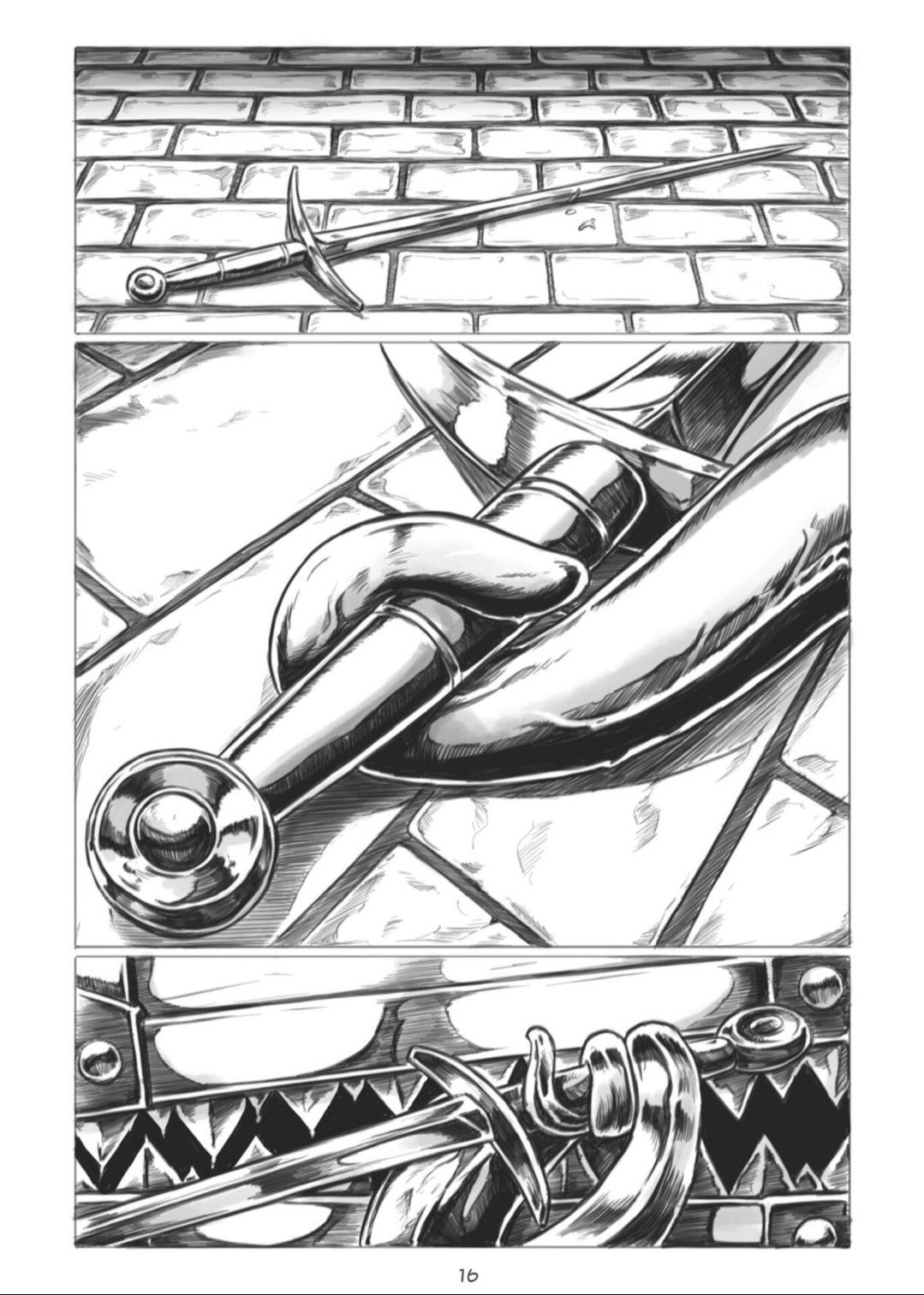 Манга Все любят большие с...сундуки! - Глава 1 Страница 16