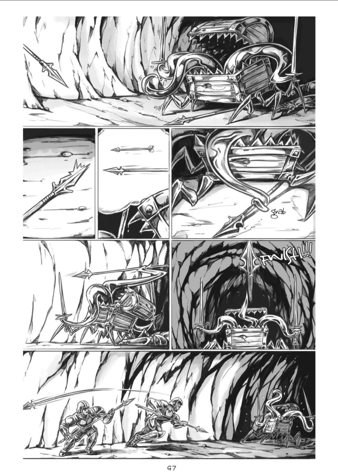 Манга Все любят большие с...сундуки! - Глава 1 Страница 97