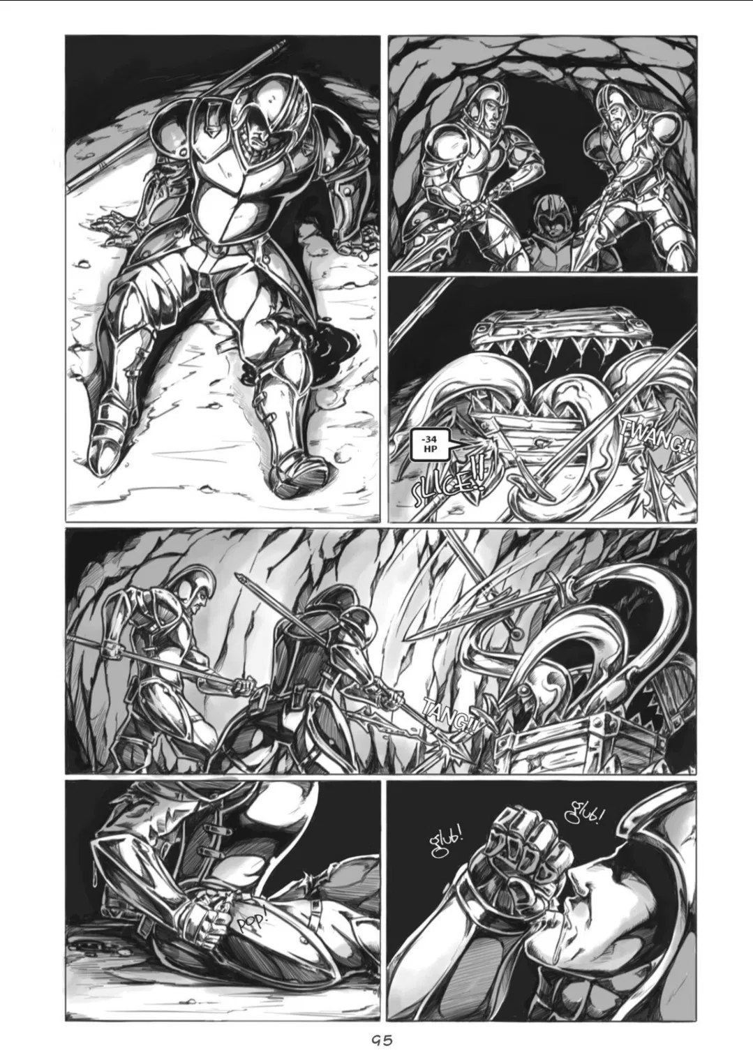 Манга Все любят большие с...сундуки! - Глава 1 Страница 95