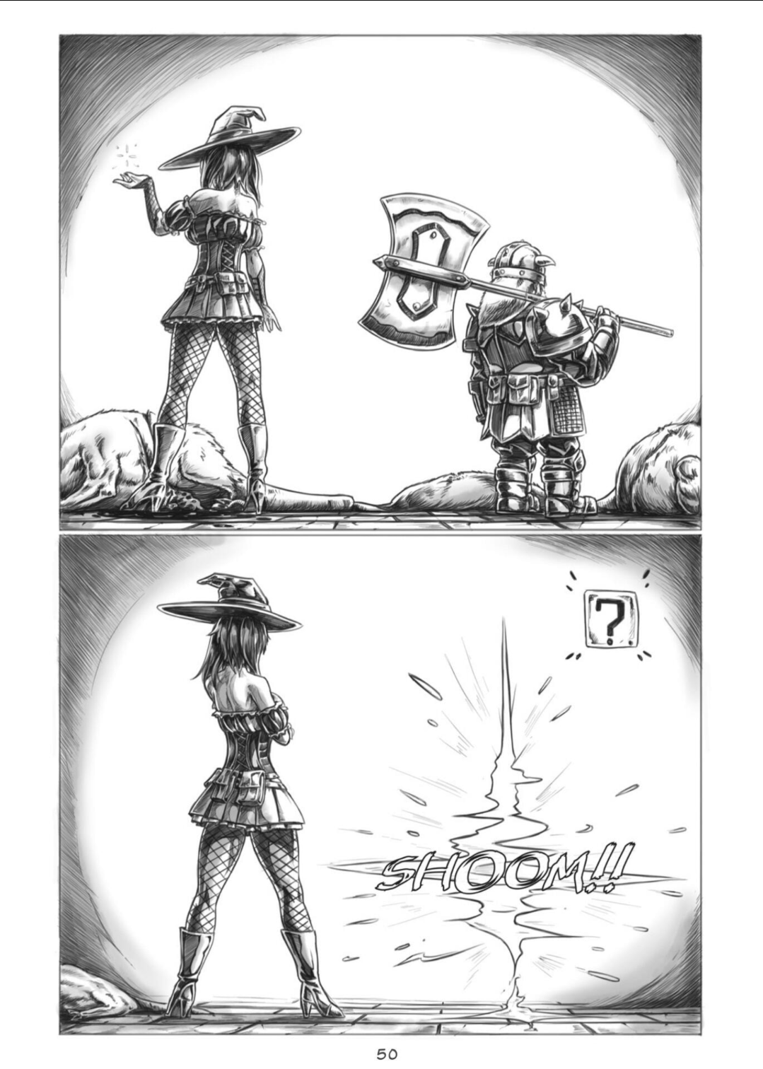 Манга Все любят большие с...сундуки! - Глава 1 Страница 50