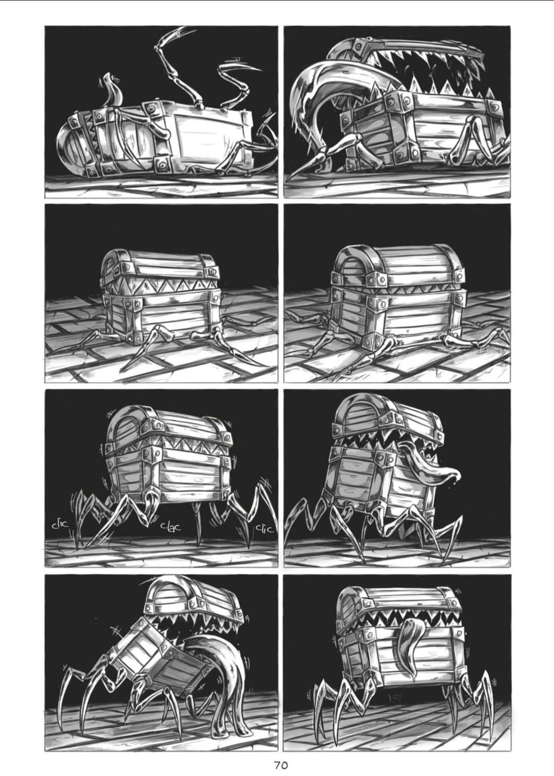 Манга Все любят большие с...сундуки! - Глава 1 Страница 70