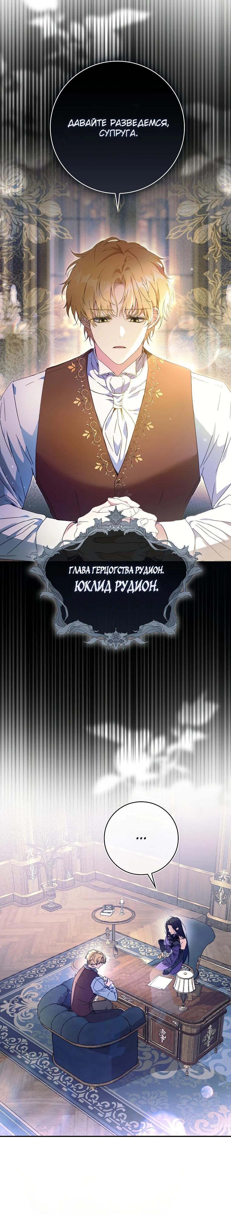 Манга Похоже, мой любимый муж собирается со мной развестись - Глава 1 Страница 3