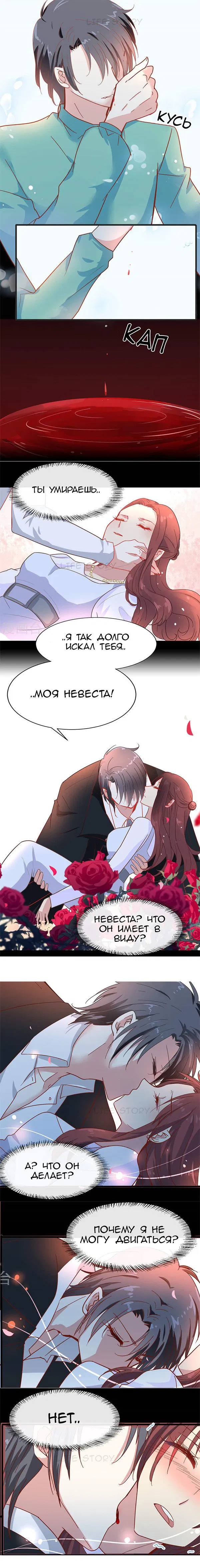 Манга Невеста тёмной ночи - Глава 1 Страница 3