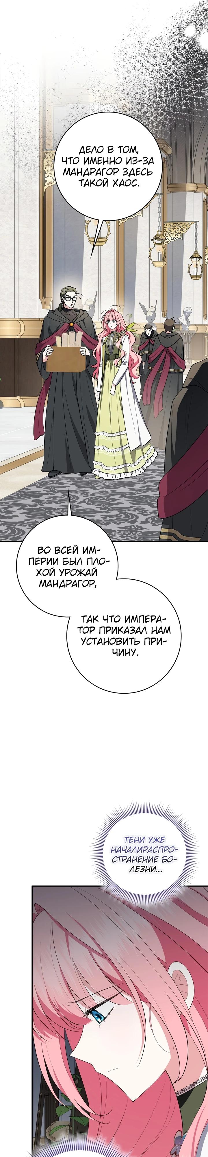 Манга Я стала любимой садовницей Мирового древа - Глава 24 Страница 19