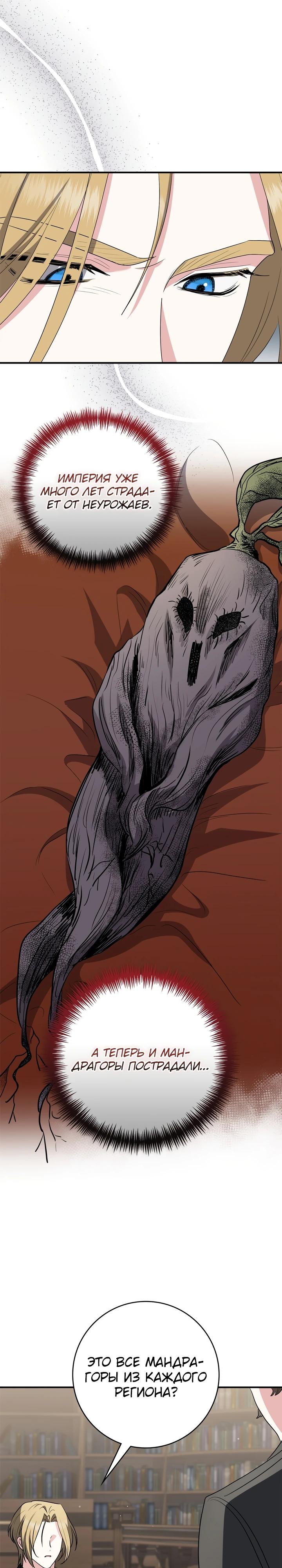 Манга Я стала любимой садовницей Мирового древа - Глава 24 Страница 3