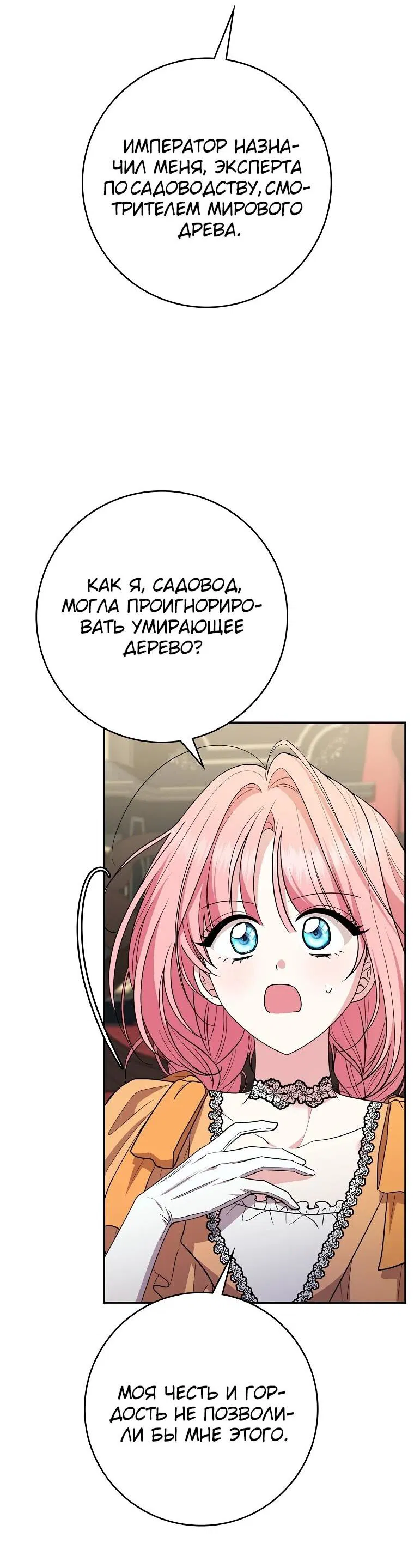Манга Я стала любимой садовницей Мирового древа - Глава 6 Страница 14