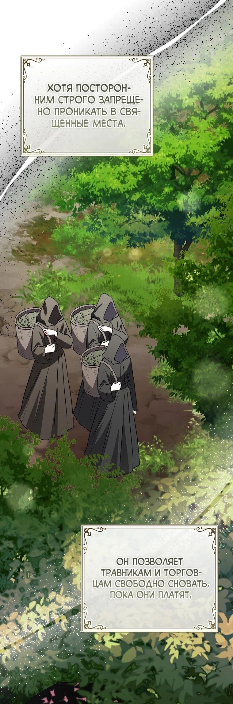Манга Я стала любимой садовницей Мирового древа - Глава 32 Страница 53
