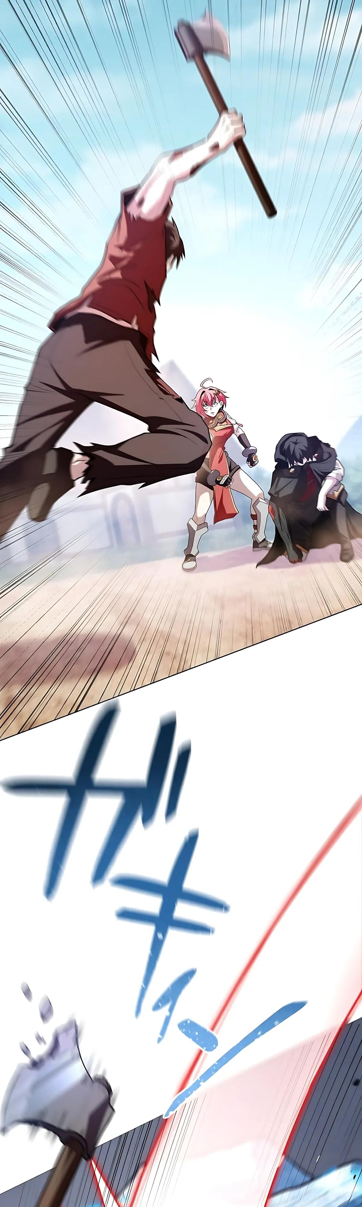 Манга Проклятая рука спасителя - Глава 26 Страница 25