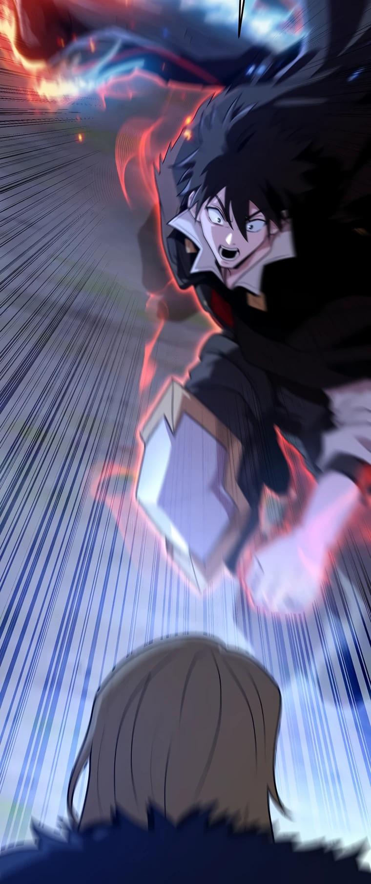 Манга Проклятая рука спасителя - Глава 21 Страница 33