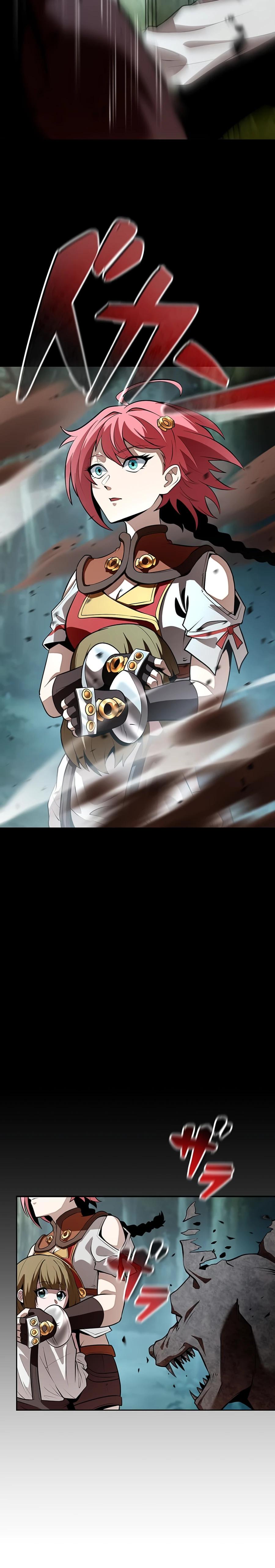 Манга Проклятая рука спасителя - Глава 11 Страница 12