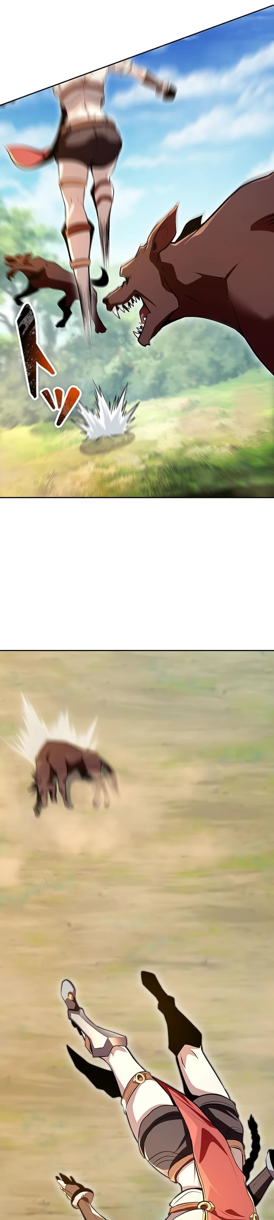 Манга Проклятая рука спасителя - Глава 10 Страница 21