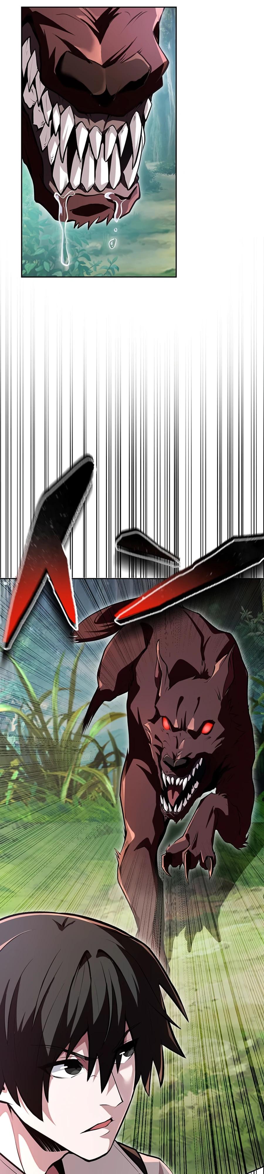 Манга Проклятая рука спасителя - Глава 10 Страница 4