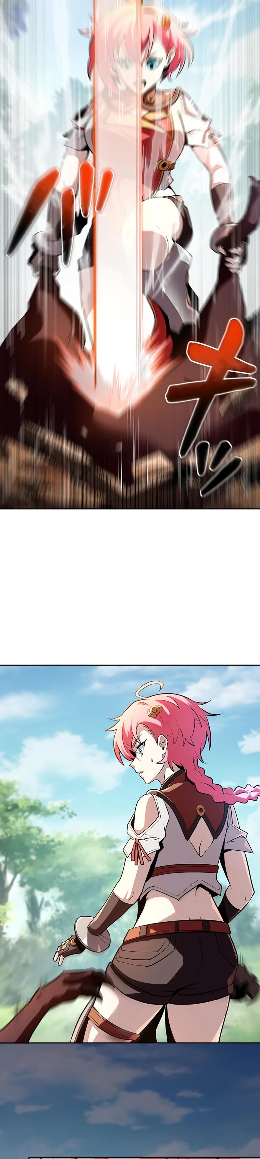 Манга Проклятая рука спасителя - Глава 10 Страница 23