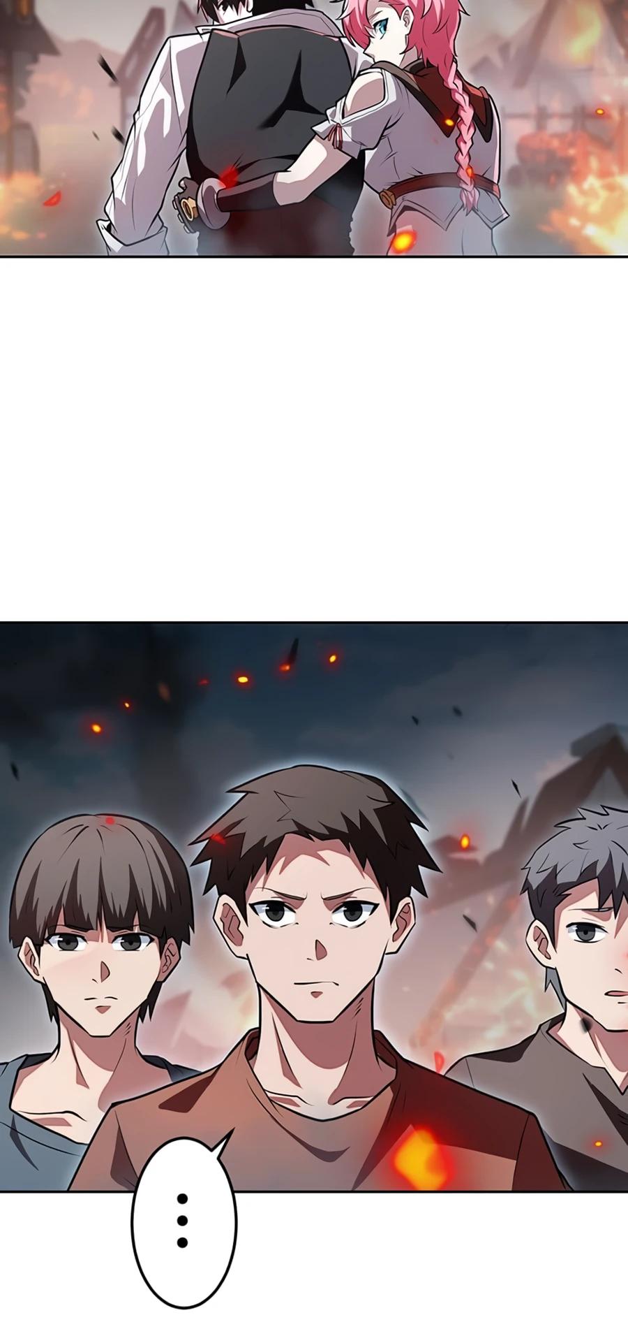 Манга Проклятая рука спасителя - Глава 7 Страница 44