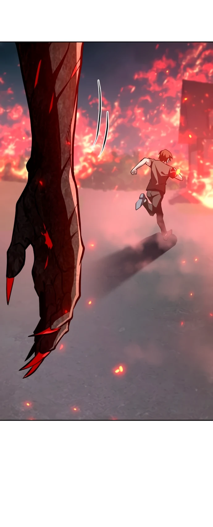 Манга Проклятая рука спасителя - Глава 3 Страница 39