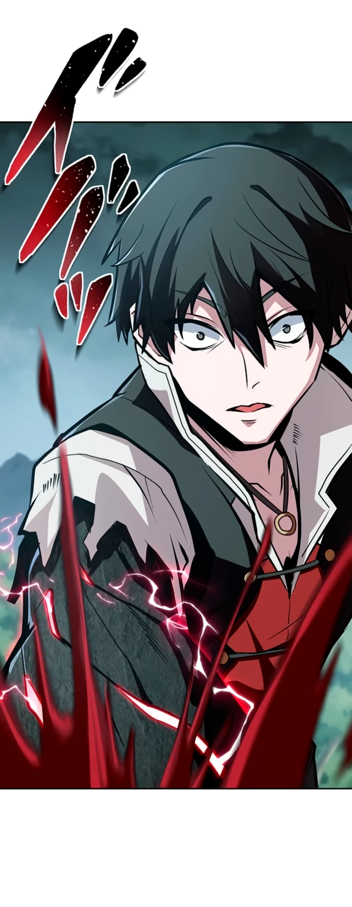 Манга Проклятая рука спасителя - Глава 3 Страница 28