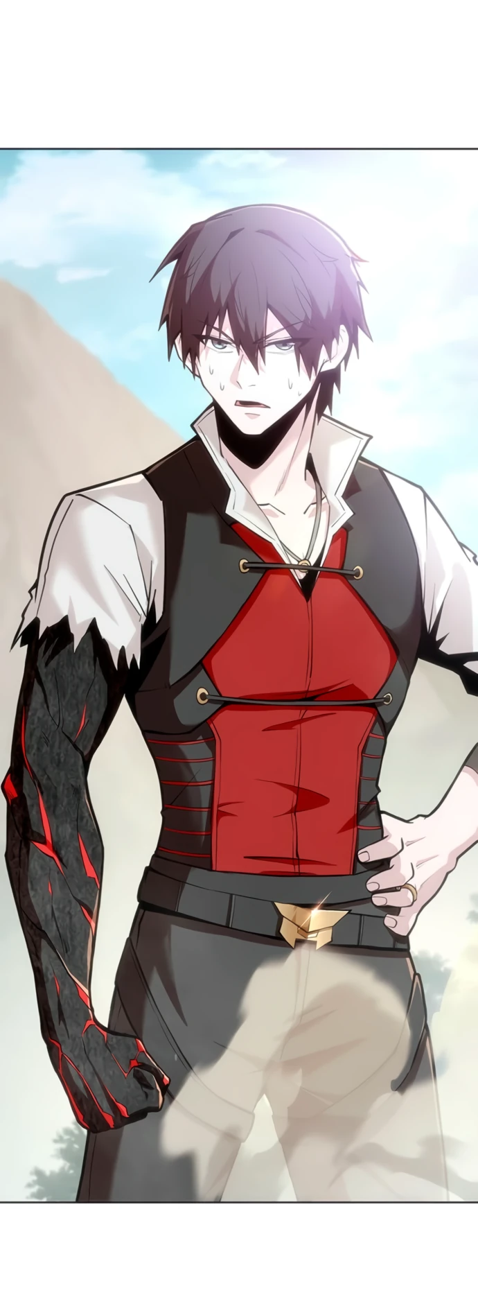 Манга Проклятая рука спасителя - Глава 3 Страница 57