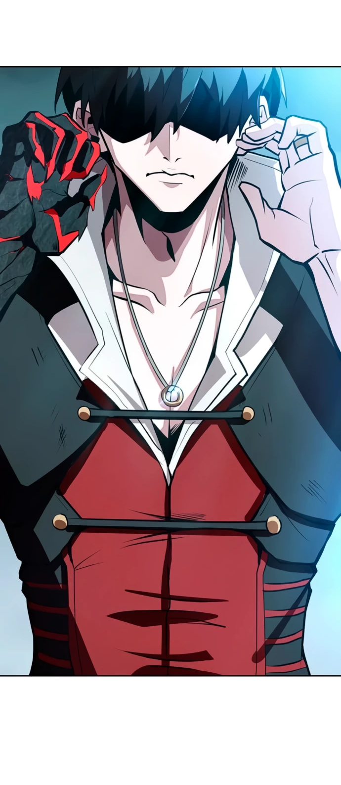 Манга Проклятая рука спасителя - Глава 3 Страница 6