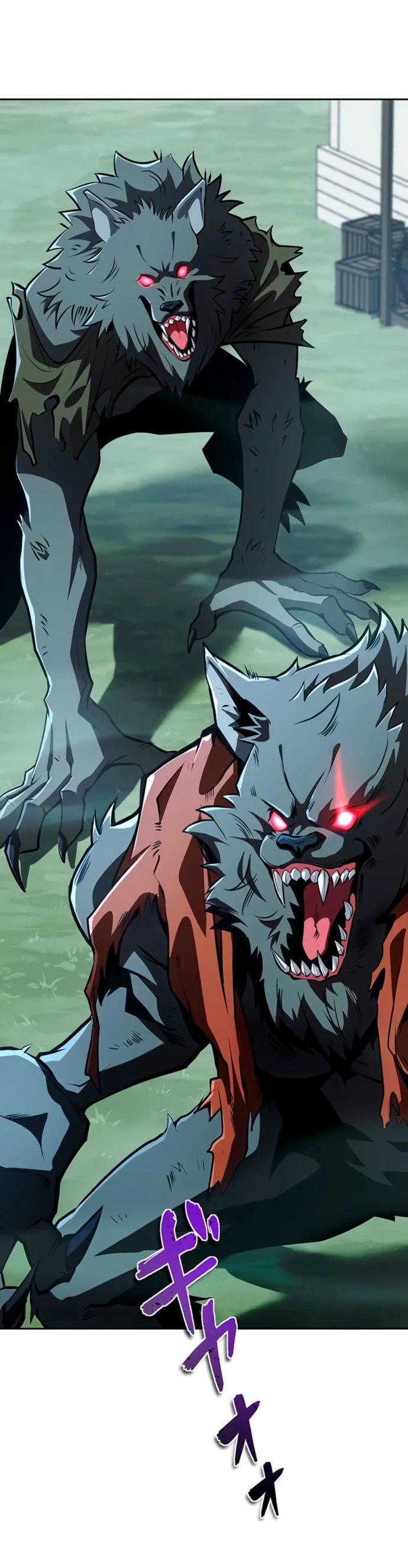 Манга Проклятая рука спасителя - Глава 3 Страница 9