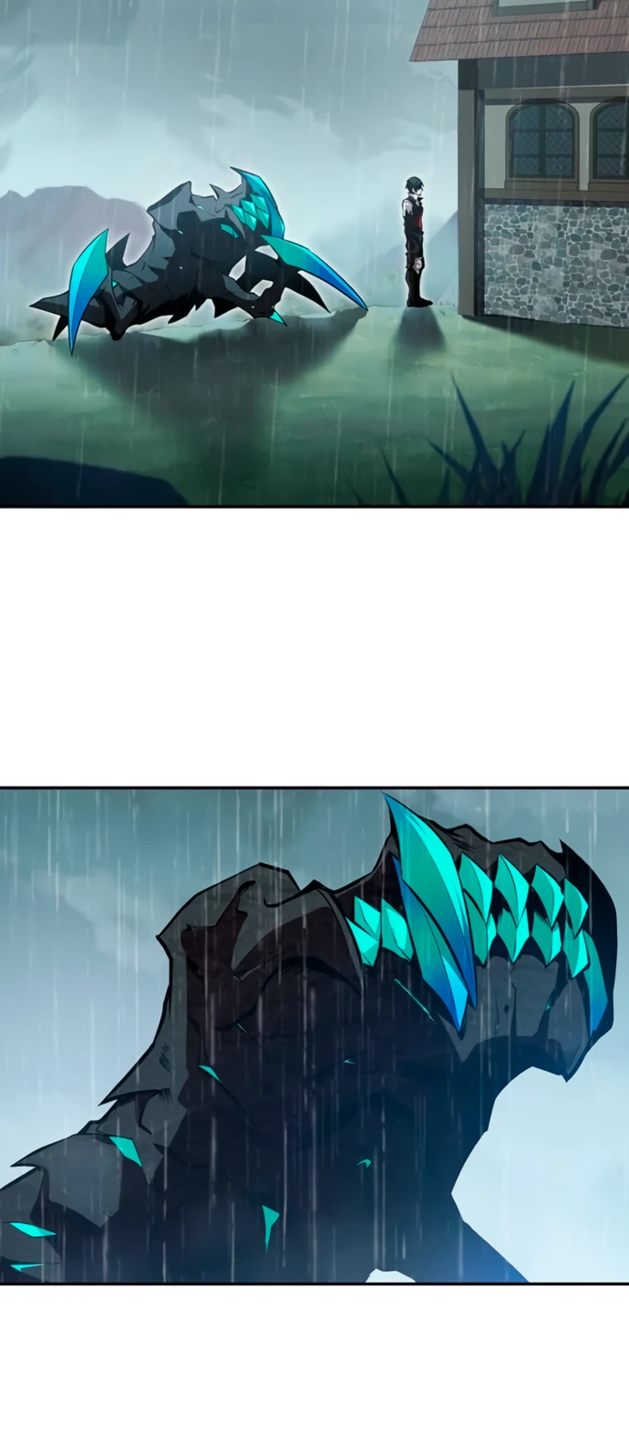 Манга Проклятая рука спасителя - Глава 3 Страница 2