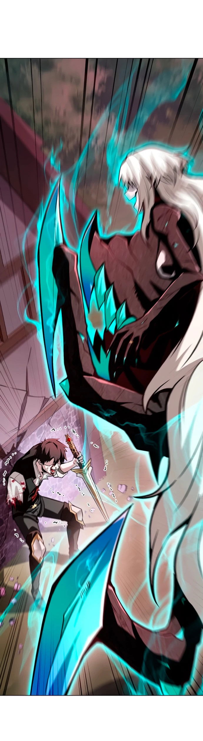 Манга Проклятая рука спасителя - Глава 2 Страница 57