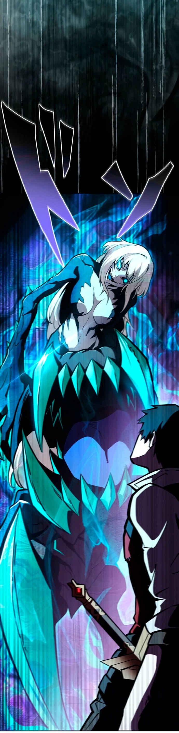 Манга Проклятая рука спасителя - Глава 2 Страница 3