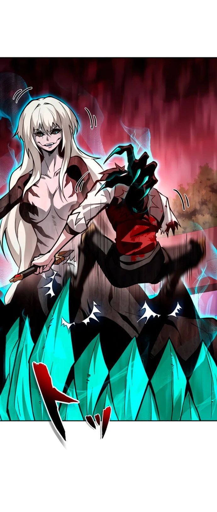 Манга Проклятая рука спасителя - Глава 2 Страница 72