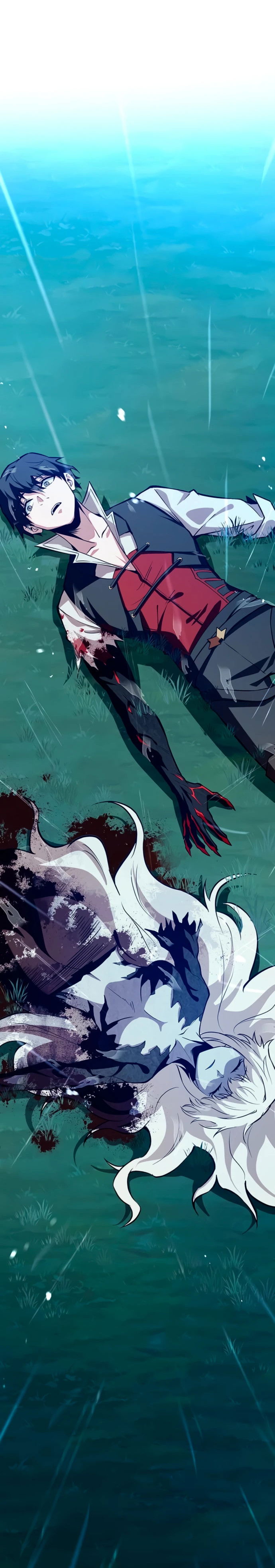 Манга Проклятая рука спасителя - Глава 2 Страница 128