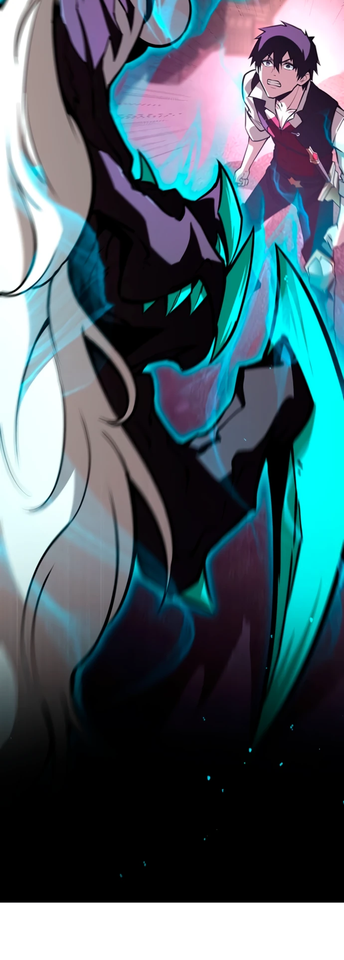 Манга Проклятая рука спасителя - Глава 2 Страница 6