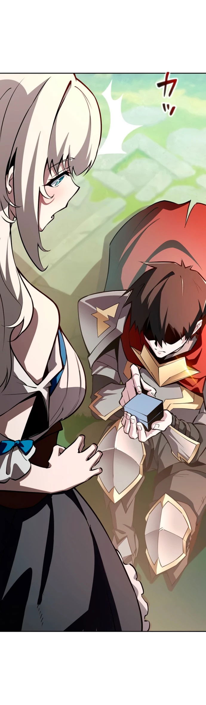 Манга Проклятая рука спасителя - Глава 1 Страница 49