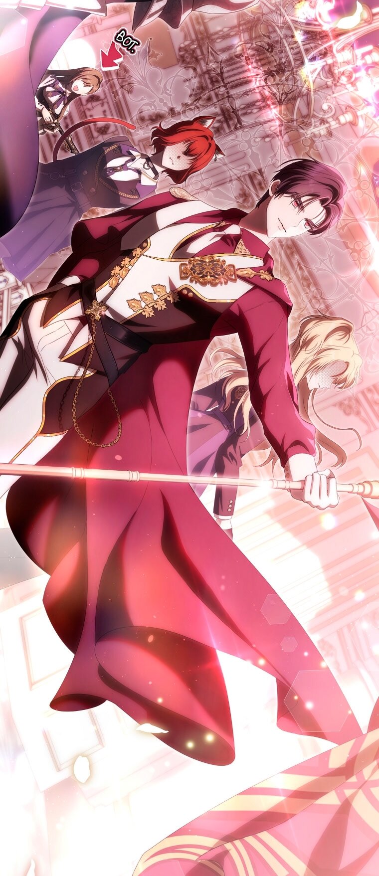 Манга Как сесть на шею главному герою - Глава 1 Страница 73