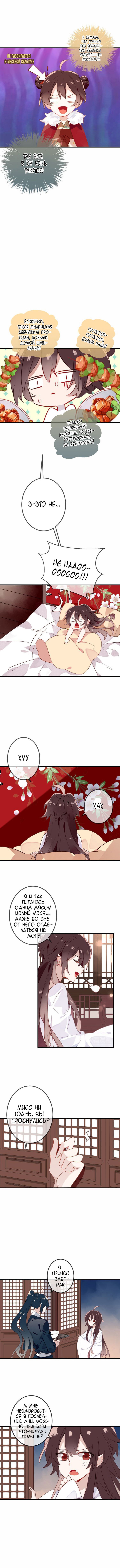 Манга Мой феникс - Глава 31.5 Страница 3