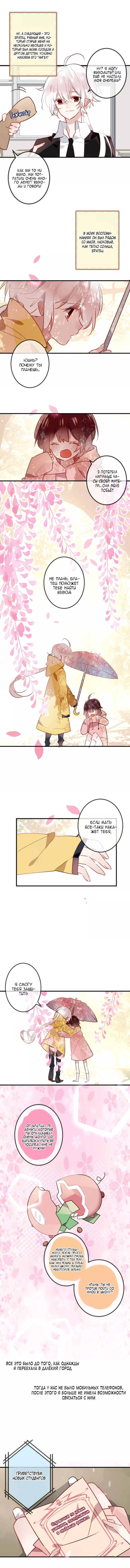 Манга Мой феникс - Глава 13.5 Страница 4