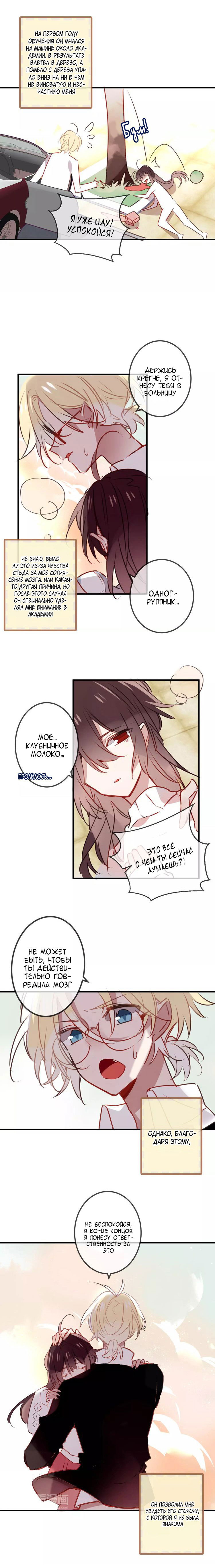 Манга Мой феникс - Глава 13.5 Страница 3