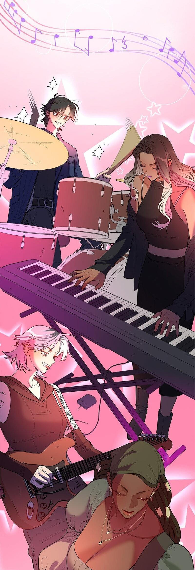 Манга Убийственный гёрлсбэнд - Глава 33 Страница 26