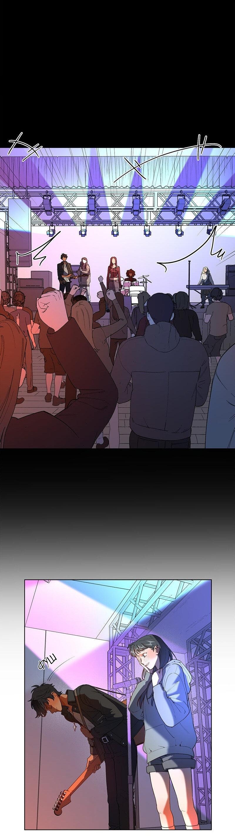 Манга Убийственный гёрлсбэнд - Глава 32 Страница 21