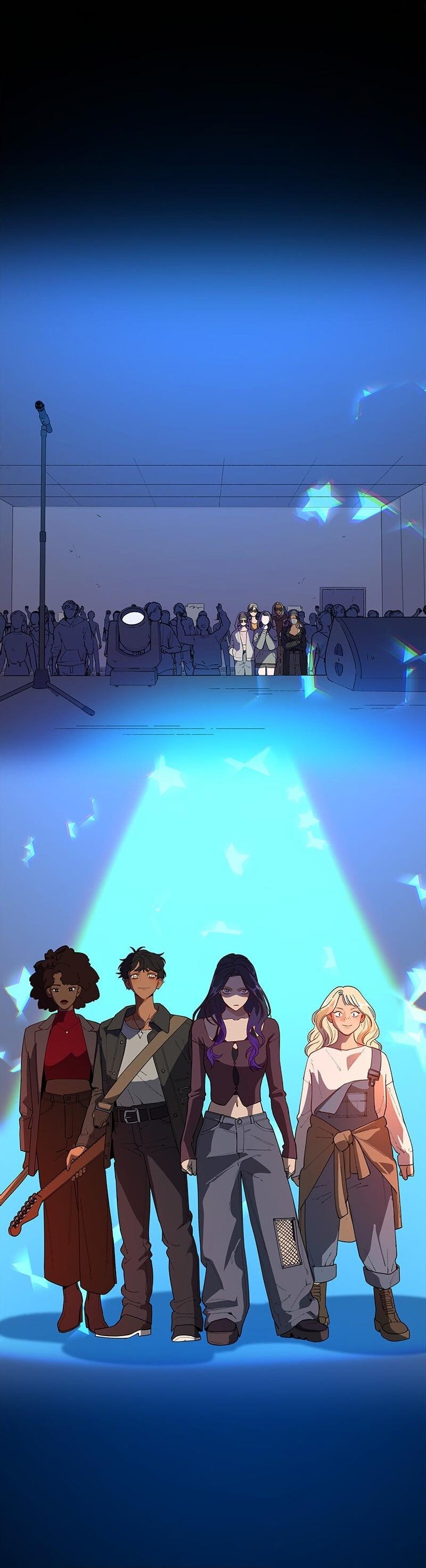 Манга Убийственный гёрлсбэнд - Глава 31 Страница 8