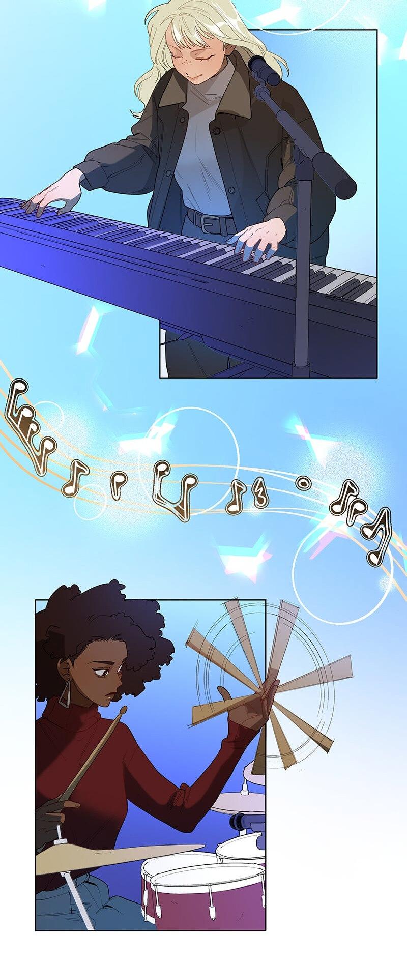 Манга Убийственный гёрлсбэнд - Глава 25 Страница 27