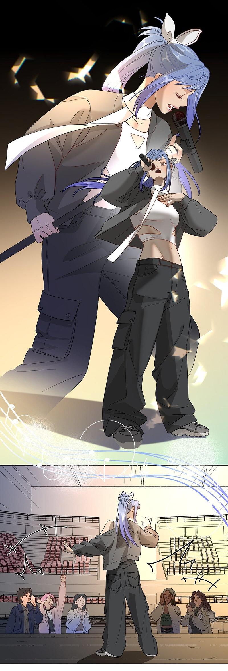 Манга Убийственный гёрлсбэнд - Глава 24 Страница 10