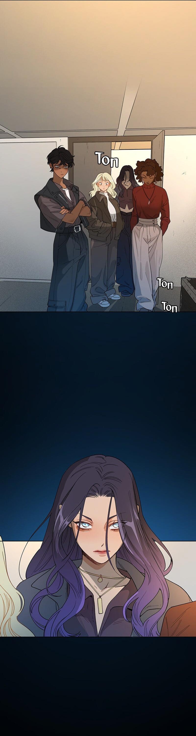 Манга Убийственный гёрлсбэнд - Глава 24 Страница 30