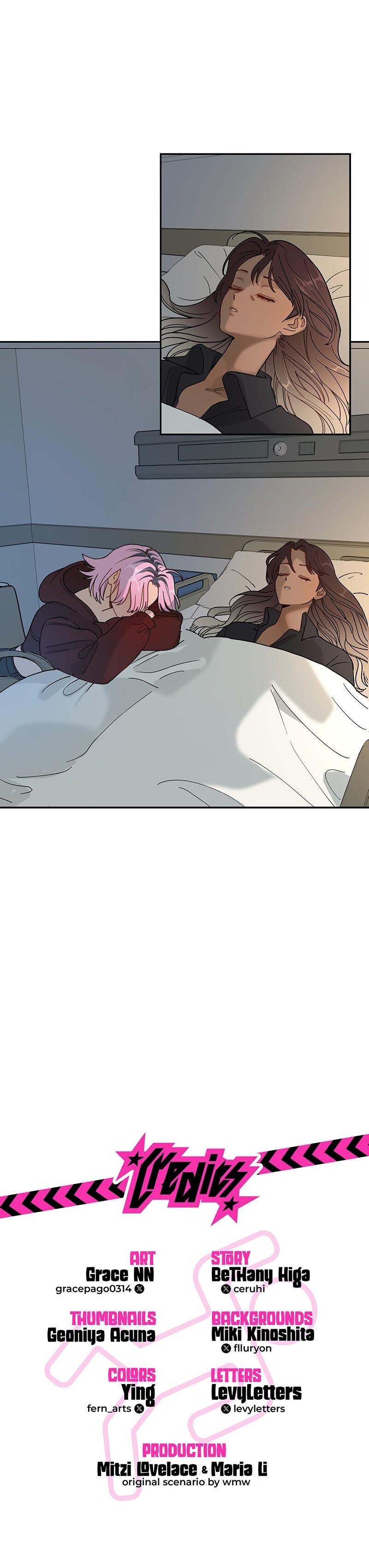 Манга Убийственный гёрлсбэнд - Глава 19 Страница 39