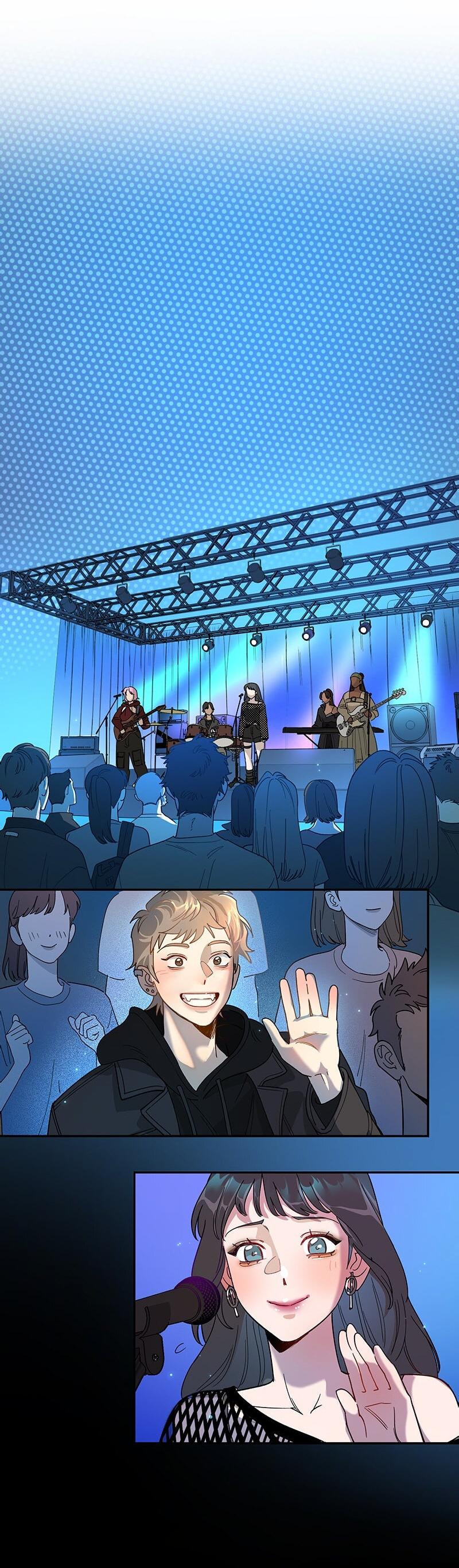 Манга Убийственный гёрлсбэнд - Глава 18 Страница 25