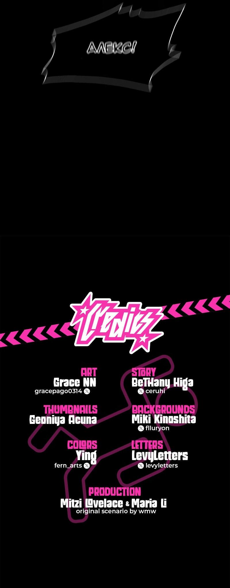 Манга Убийственный гёрлсбэнд - Глава 18 Страница 36