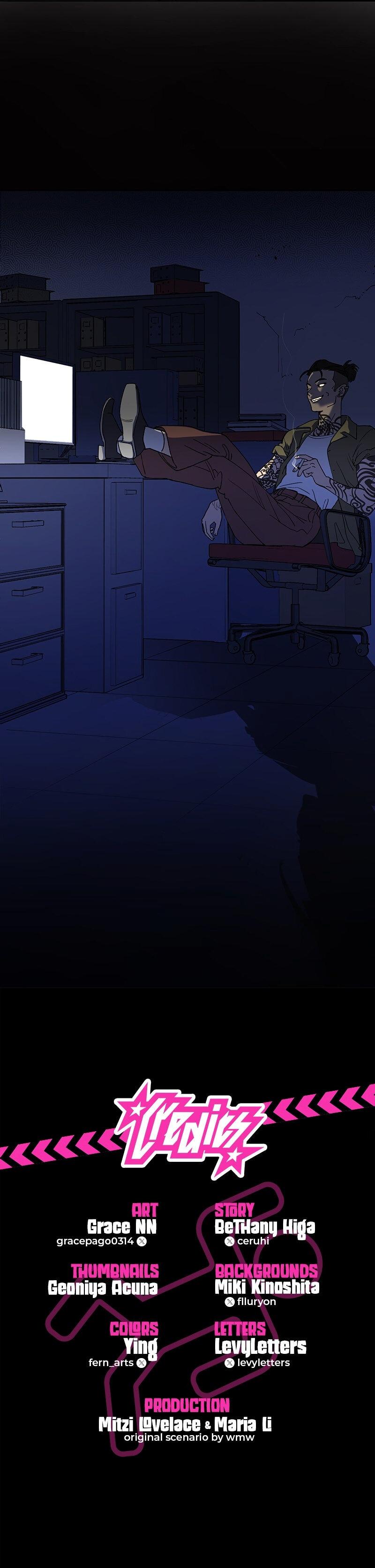 Манга Убийственный гёрлсбэнд - Глава 15 Страница 30