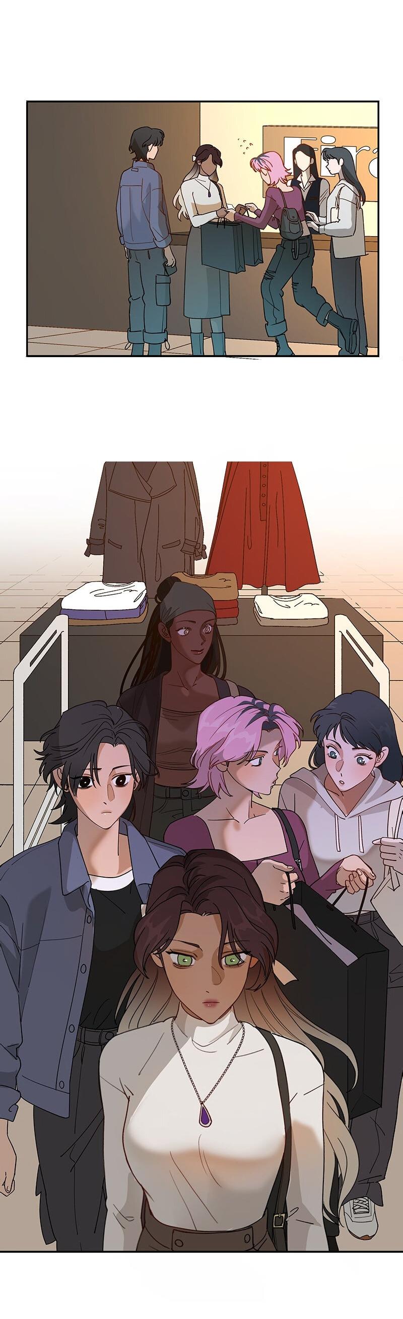 Манга Убийственный гёрлсбэнд - Глава 15 Страница 28