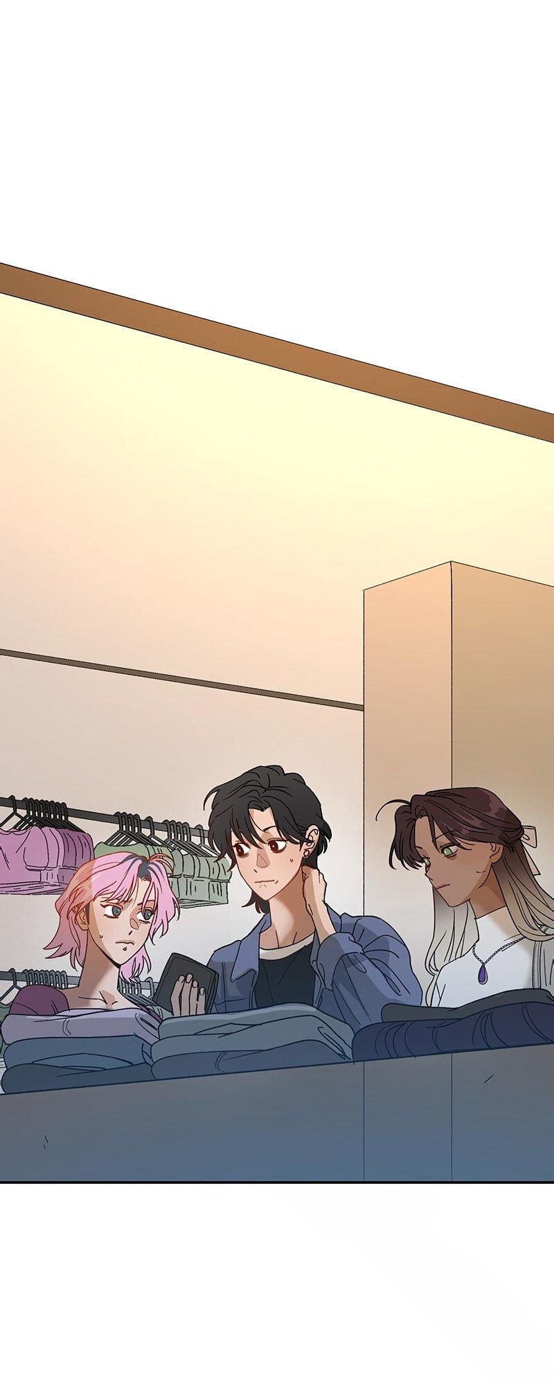 Манга Убийственный гёрлсбэнд - Глава 15 Страница 22