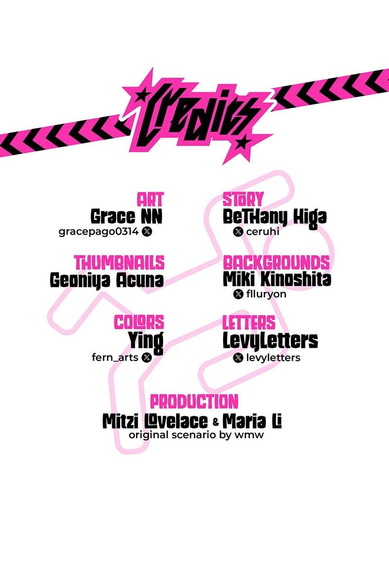 Манга Убийственный гёрлсбэнд - Глава 14 Страница 34