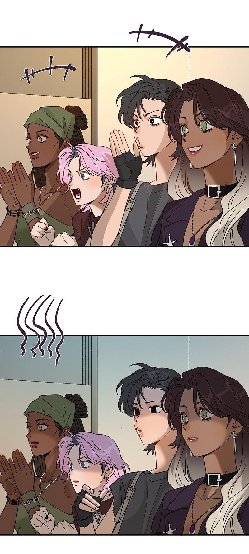 Манга Убийственный гёрлсбэнд - Глава 14 Страница 25