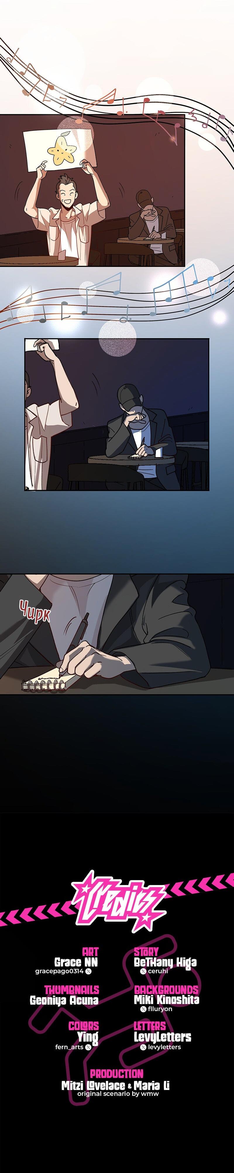 Манга Убийственный гёрлсбэнд - Глава 12 Страница 27